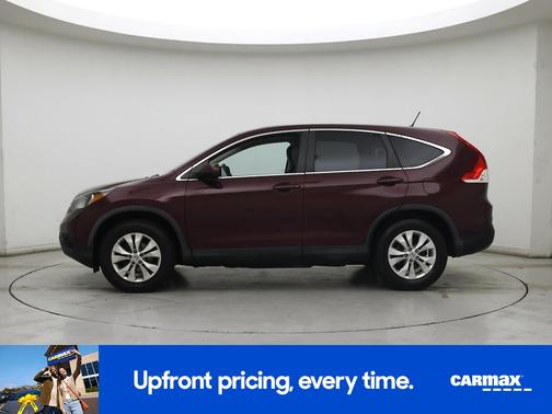 Burgundy 2014 Honda CR-V EX