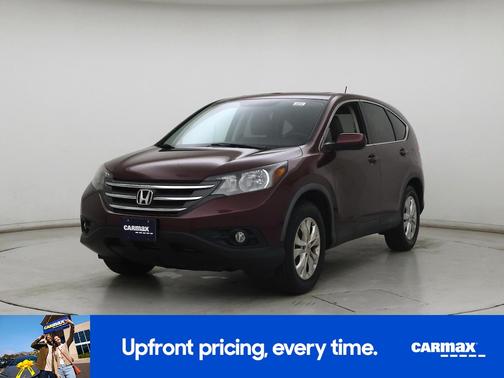 Burgundy 2014 Honda CR-V EX