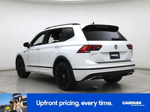 2020 Volkswagen Tiguan SE R-Line Black