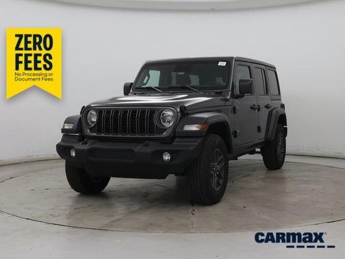 Gray 2025 Jeep Wrangler Sport S