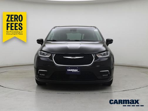 Black 2023 Chrysler Pacifica Touring L