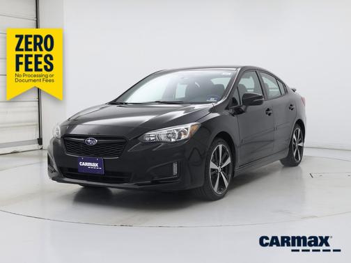 Black 2017 Subaru Impreza Sport