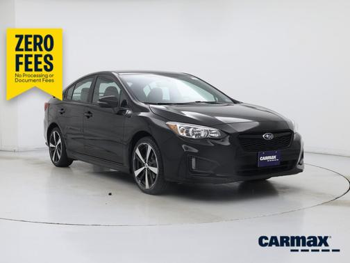 Black 2017 Subaru Impreza Sport