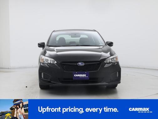 Black 2017 Subaru Impreza Sport