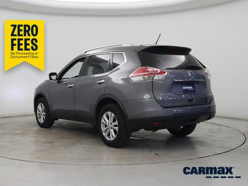 Gray 2016 Nissan Rogue SV