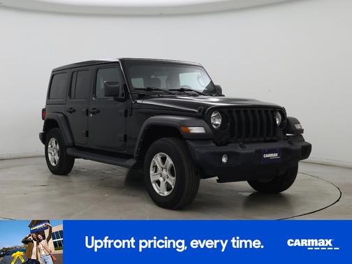 2022 Jeep Wrangler Unlimited Sport S