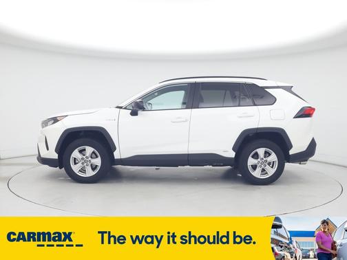 2021 Toyota RAV4 Hybrid LE