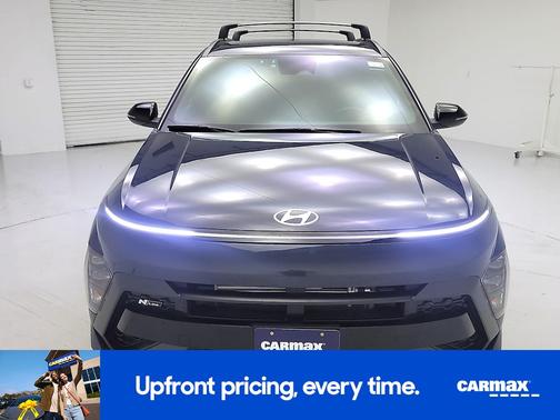 Blue 2025 Hyundai KONA N Line S