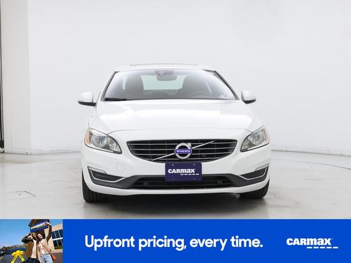 White 2015 Volvo S60 T5 Premier