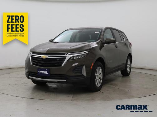 Brown 2023 Chevrolet Equinox LT