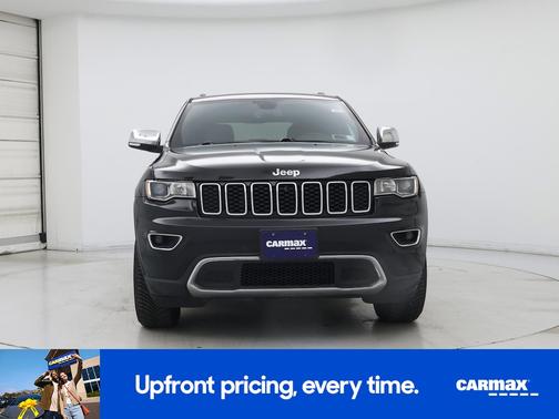 Black 2018 Jeep Grand Cherokee Limited