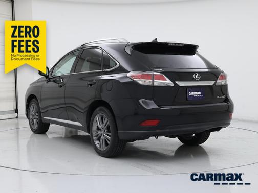 Black 2015 Lexus RX 350