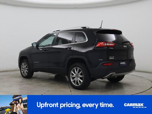 Black 2018 Jeep Cherokee Limited