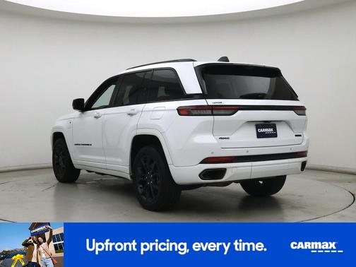 White 2023 Jeep Grand Cherokee 4xe 30th Anniversary