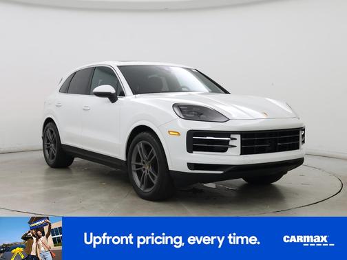 2024 Porsche Cayenne 