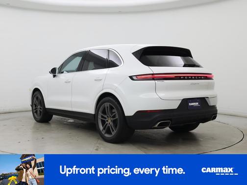 2024 Porsche Cayenne 