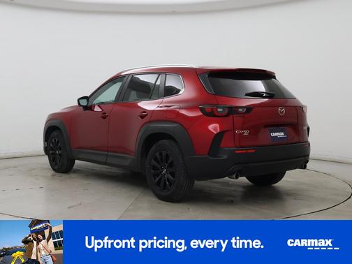 Red 2024 Mazda CX-50 2.5 S Preferred Package