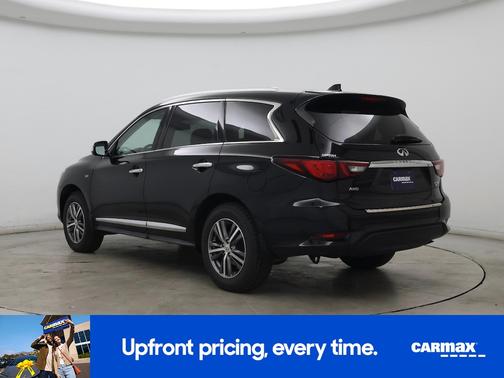 Black 2020 INFINITI QX60 Pure