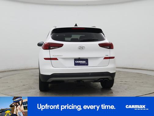 White 2020 Hyundai TUCSON Ultimate