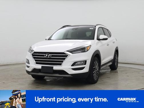 White 2020 Hyundai TUCSON Ultimate
