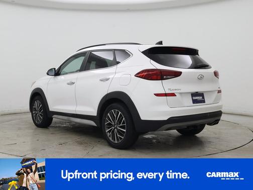 White 2020 Hyundai TUCSON Ultimate