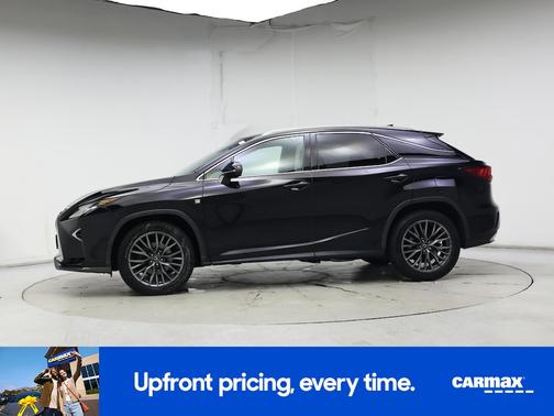 2019 Lexus RX 350 F-Sport