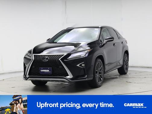 2019 Lexus RX 350 F-Sport