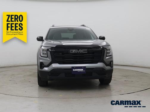 Silver 2026 GMC Terrain Elevation