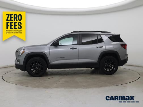 Silver 2026 GMC Terrain Elevation