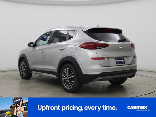 Silver 2020 Hyundai TUCSON Limited