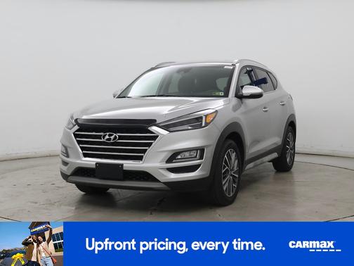 Silver 2020 Hyundai TUCSON Limited