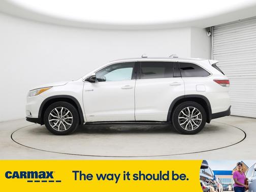 2016 Toyota Highlander Hybrid Limited Platinum
