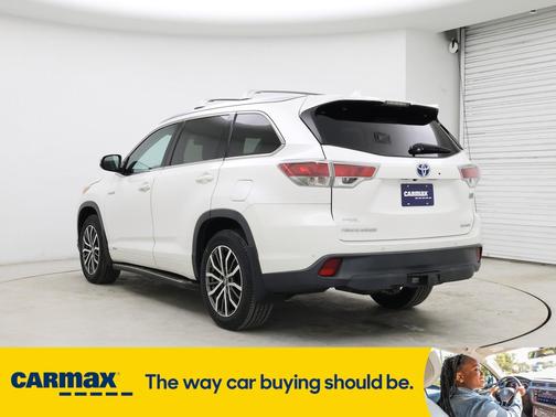 2016 Toyota Highlander Hybrid Limited Platinum