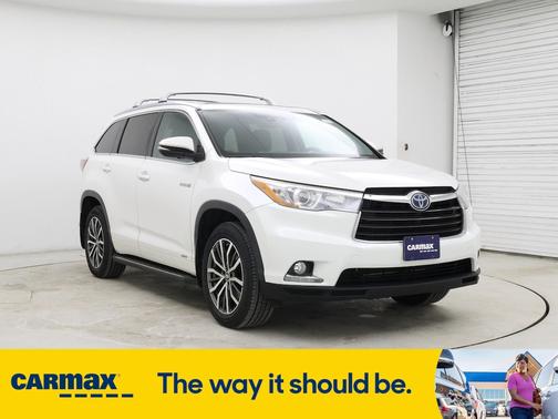 2016 Toyota Highlander Hybrid Limited Platinum