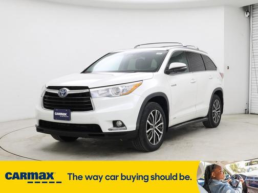 2016 Toyota Highlander Hybrid Limited Platinum
