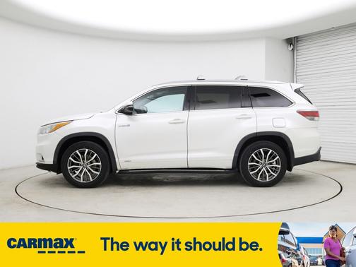 2016 Toyota Highlander Hybrid Limited Platinum