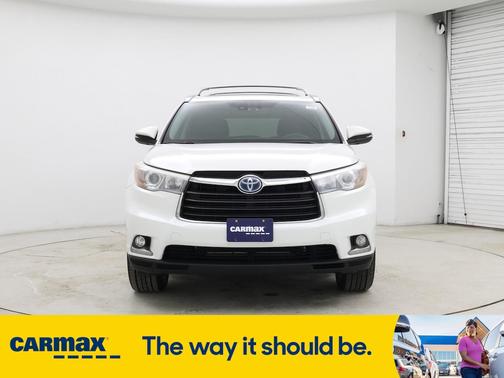 2016 Toyota Highlander Hybrid Limited Platinum