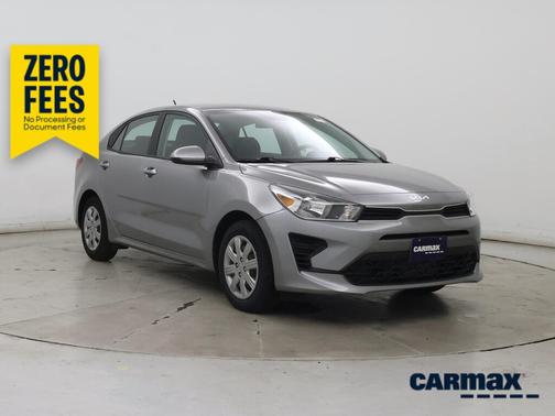 Gray 2023 Kia Rio S