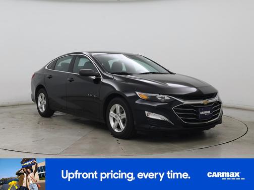 Black 2023 Chevrolet Malibu LS
