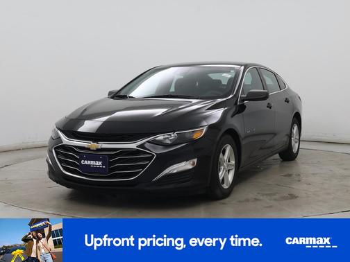 Black 2023 Chevrolet Malibu LS
