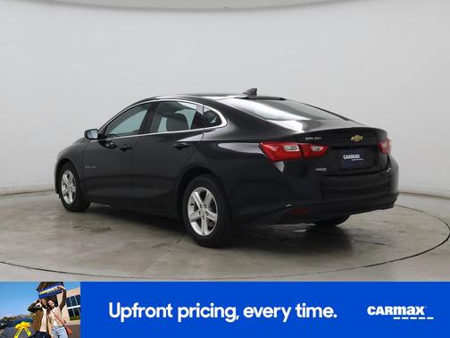 Black 2023 Chevrolet Malibu LS