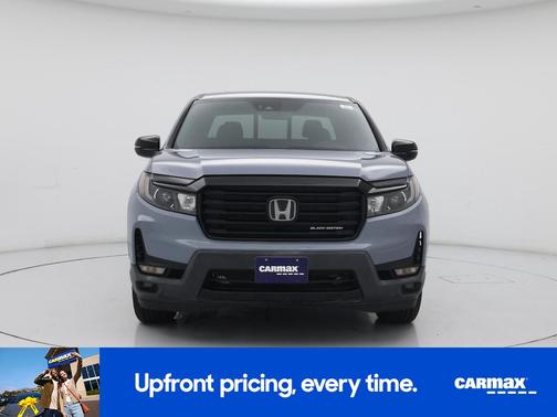 Gray 2022 Honda Ridgeline Black Edition
