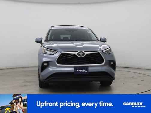 Blue 2020 Toyota Highlander LE
