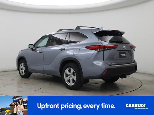 Blue 2020 Toyota Highlander LE