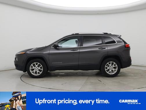 Gray 2015 Jeep Cherokee Latitude