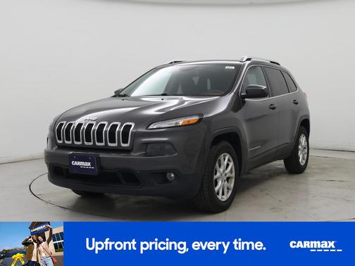Gray 2015 Jeep Cherokee Latitude