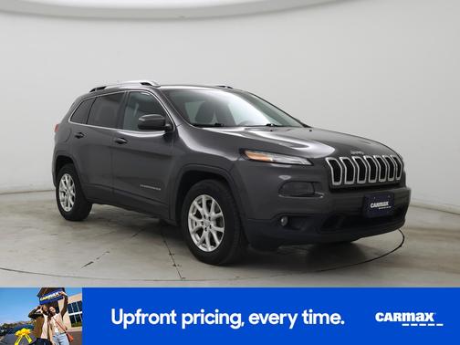 Gray 2015 Jeep Cherokee Latitude
