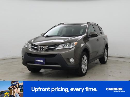Silver 2015 Toyota RAV4 Limited