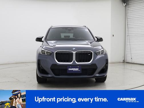 Gray 2024 BMW X1 M35i