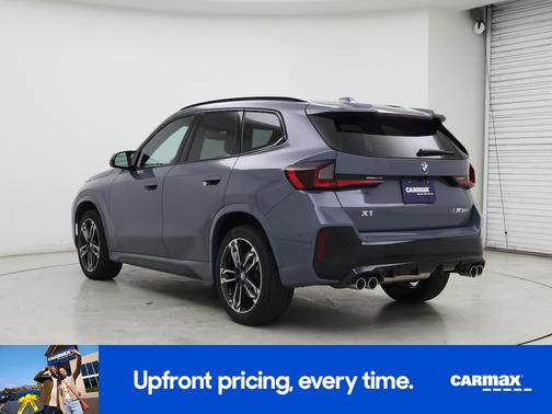 Gray 2024 BMW X1 M35i